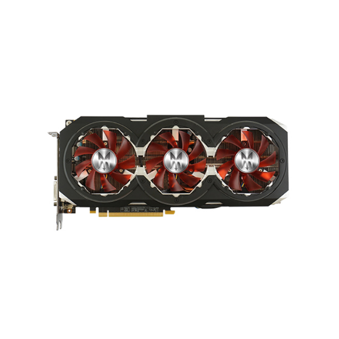 影驰GTX 1080 GAMER 8G 1683MHz D5 游戏吃鸡电竞显卡 昆明电脑批发