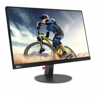 联想 ThinkVision S22e 21.5英寸 窄边框 低蓝光不闪屏VA屏 商用办公电脑显示器(DVI/VGA接口)