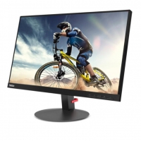 联想 ThinkVision S22e 21.5英寸 窄边框 低蓝光不闪屏VA屏 商用办公电脑显示器(DVI/VGA接口)