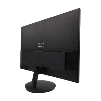 瑞克显示器 MC242 24寸/黑色/平面/无边框/圆形底座 VGA+HDMI