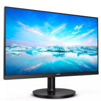 飞利浦221V8 21.5英寸 全高清 75Hz 爱眼低蓝光不闪屏 家用办公 电脑显示器