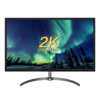 飞利浦（PHILIPS）325E8 32英寸高清2K高刷显示器家用办公专业电竞游戏娱乐屏幕75hz设计师外接笔记本电脑PS5