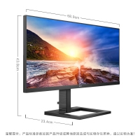飞利浦（PHILIPS）292E2E 29英寸 2K 21:9 IPS超宽带鱼屏 75Hz智能分屏 内置音箱 升降支架显示屏