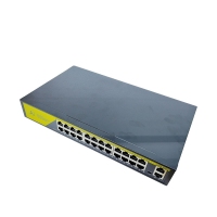 飞凯亚 KY-P2420A-Q 320W 52V 24口 POE百兆交换机