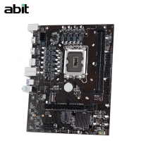 升技(abit) 探路者系列H610M-K主板 支持CPU 12100/12400F/13400