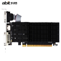 升技（abit） Radeon R5 220 1G 64bit/GDDR3 PCI-E 独显显卡