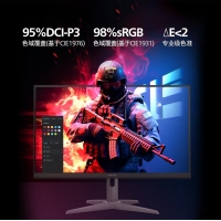 飞利浦27M3N5540U 27英寸2K 300hz电竞游戏显示器 HDR400 10bit 1msGTG 升降旋转