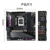 技嘉（GIGABYTE）小雕B860M AORUS ELITE DDR5主板 支持CPU Ultra U7-265K