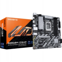 技嘉超耐久B860M D3HP DDR5主板 支持CPU Ultra U7-265K U5-245K LGA 1851