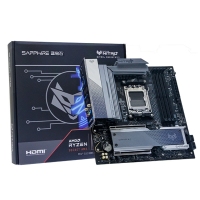 蓝宝石 氮动 NITRO B850M WIFI主板 支持AMD 锐龙9000/8000/7000系列处理器