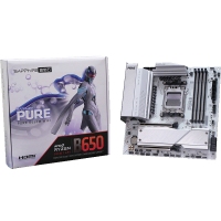 今日特价 蓝宝石 极地 PURE B650M WIFI主板 支持AMD 锐龙9000/8000/7000系列处理器